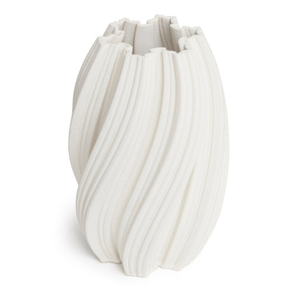 Cleous 31cm Vase - White