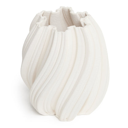 Cleous 21cm Vase - White