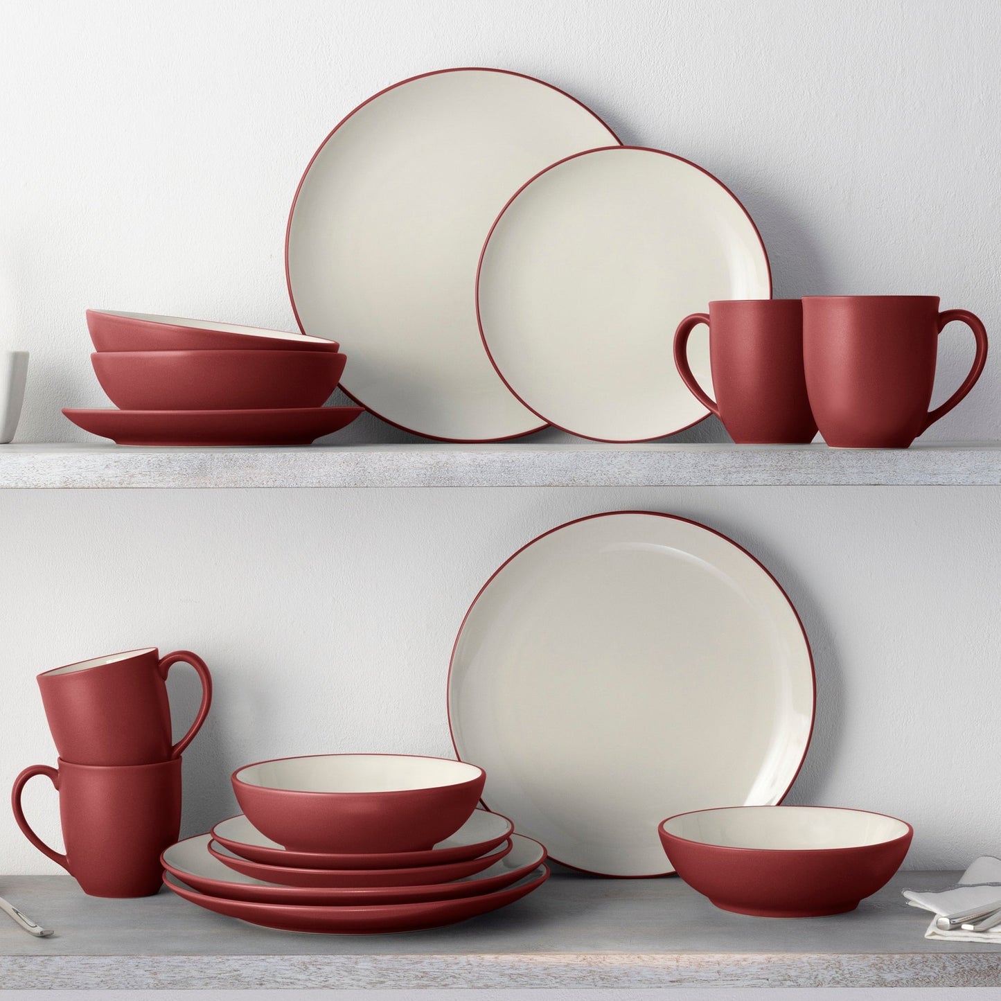 Noritake Colorwave 16-Piece Coupe Dinnerware Set, Service For 4