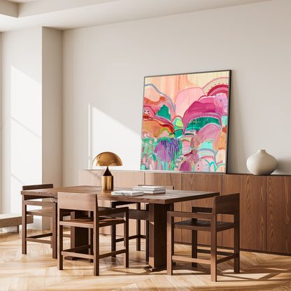 Coloured Oasis, By Belinda Stone