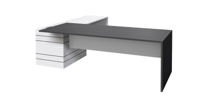 Custom Envoy 2.1m Executive Office Desk - Right Return