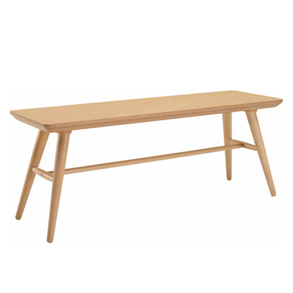 Alvin Wooden Indoor Bench - Natural