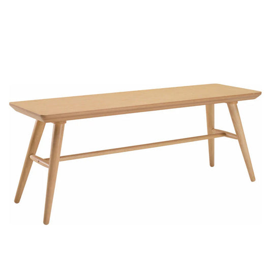 Alvin Wooden Indoor Bench - Natural
