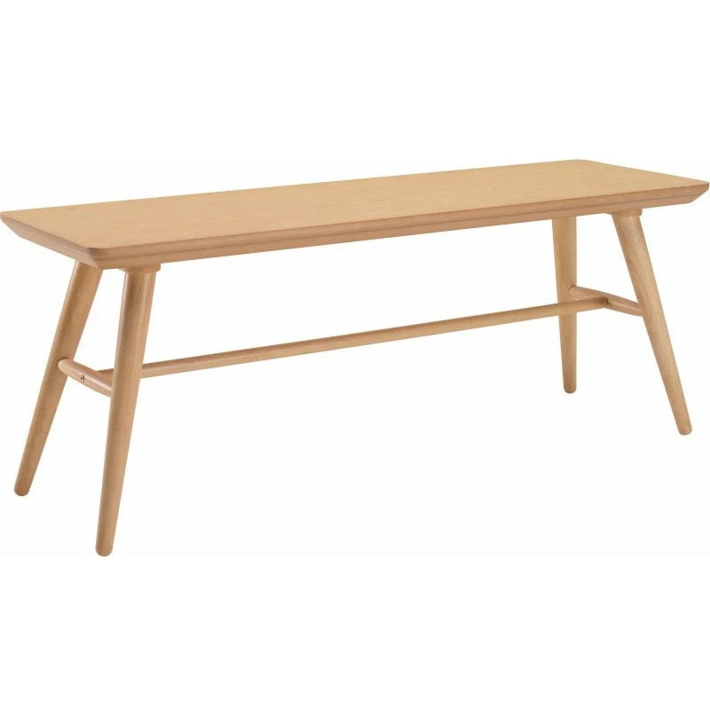 Alvin Wooden Indoor Bench - Natural
