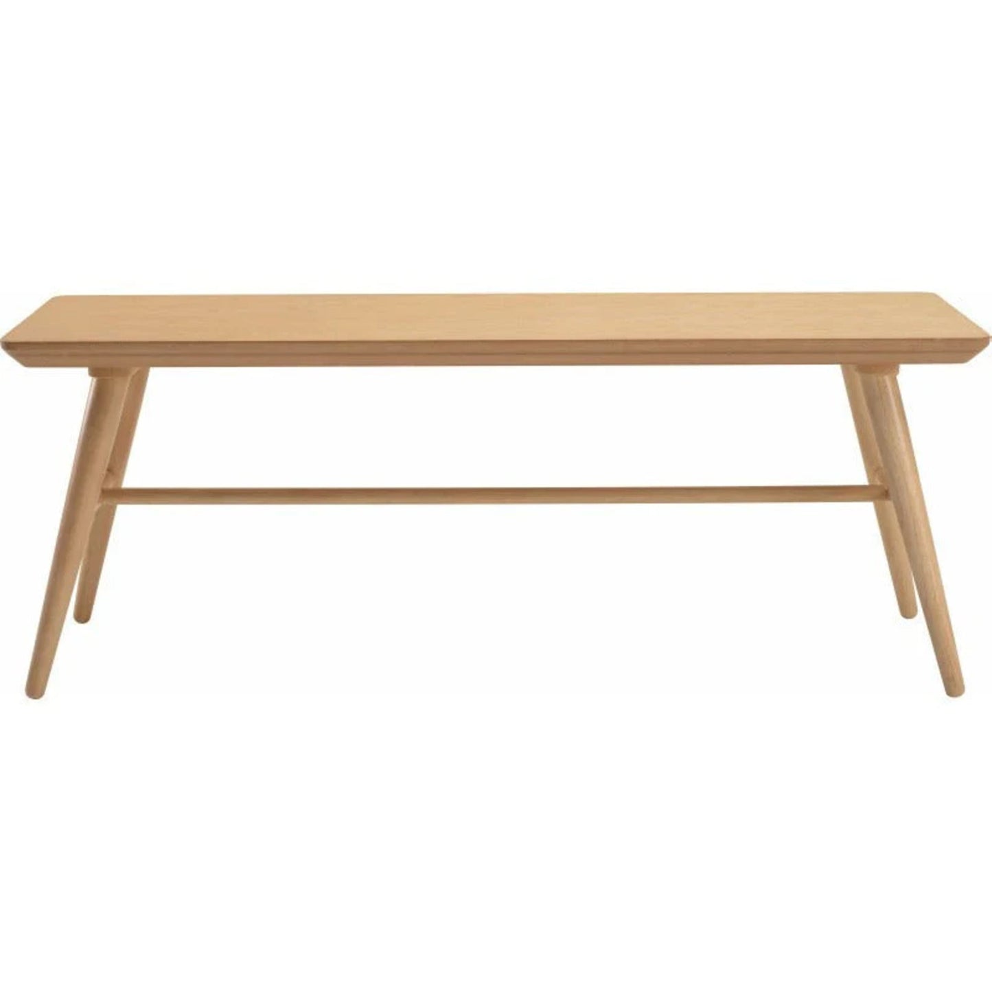 Alvin Wooden Indoor Bench - Natural