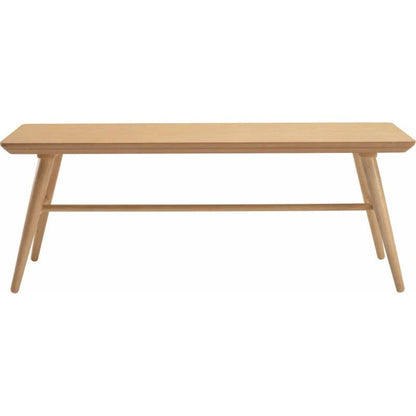 Alvin Wooden Indoor Bench - Natural