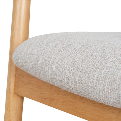 Bellbrook Natural Dining Chair - Coastal Beige