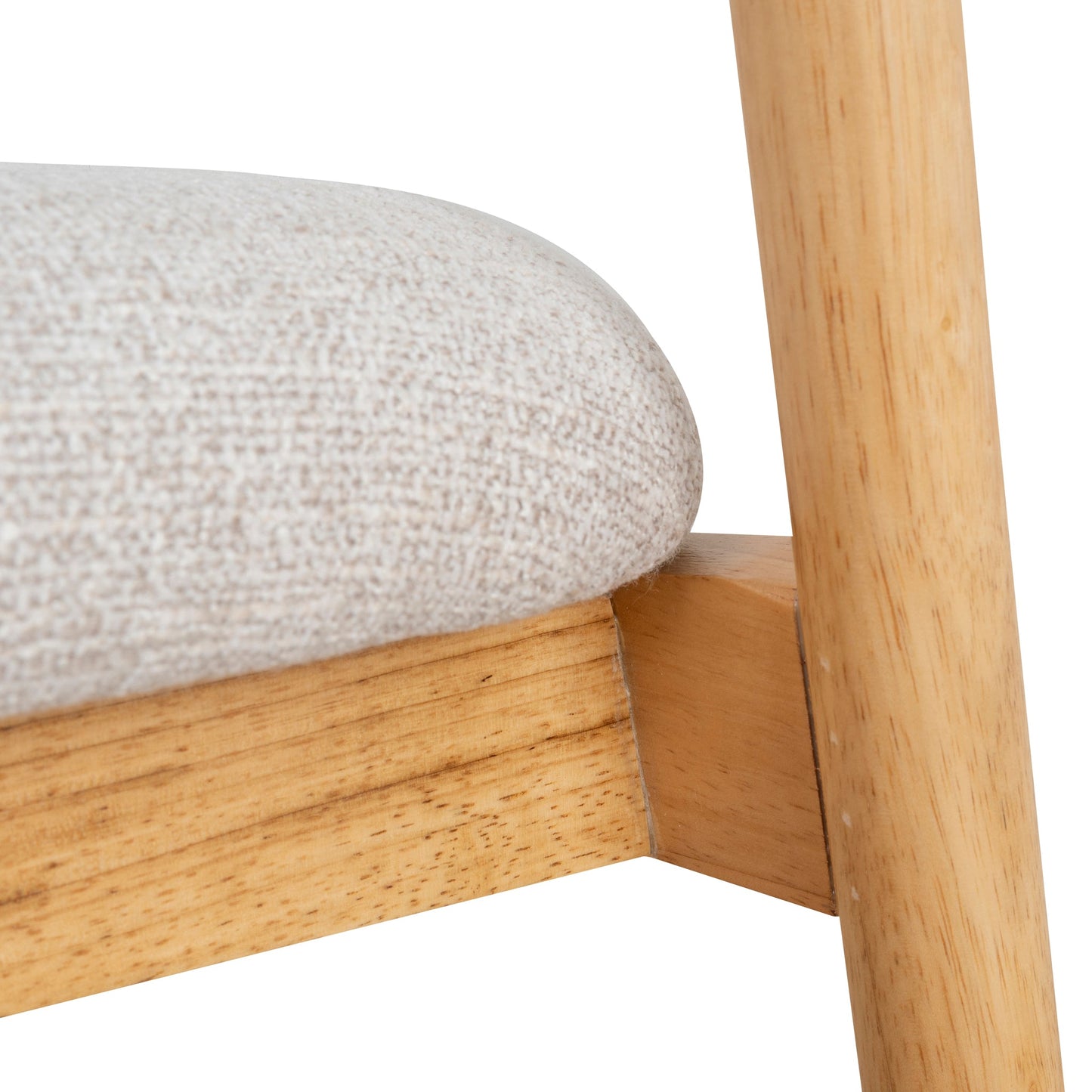 Bellbrook Natural Dining Chair - Coastal Beige