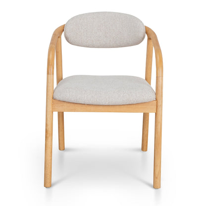 Bellbrook Natural Dining Chair - Coastal Beige