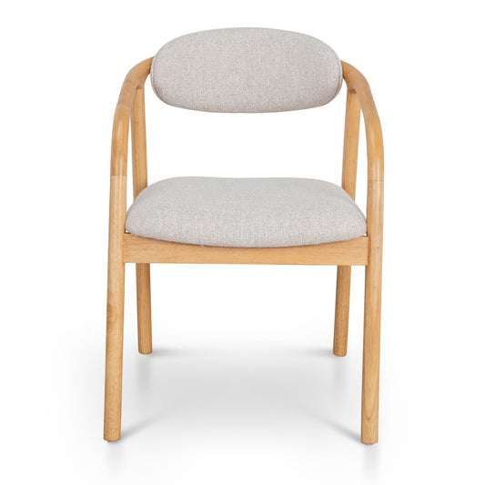 Bellbrook Natural Dining Chair - Coastal Beige