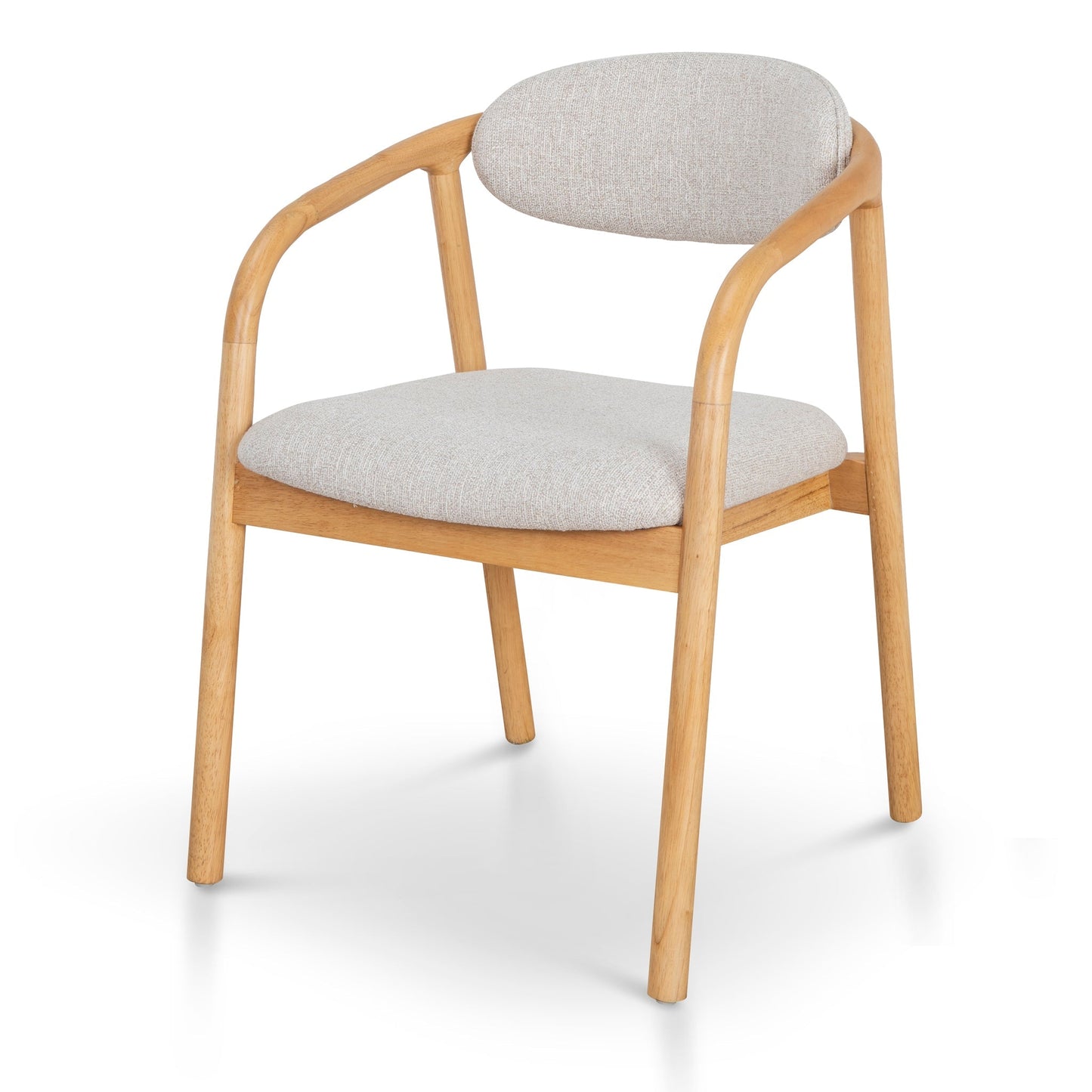 Bellbrook Natural Dining Chair - Coastal Beige