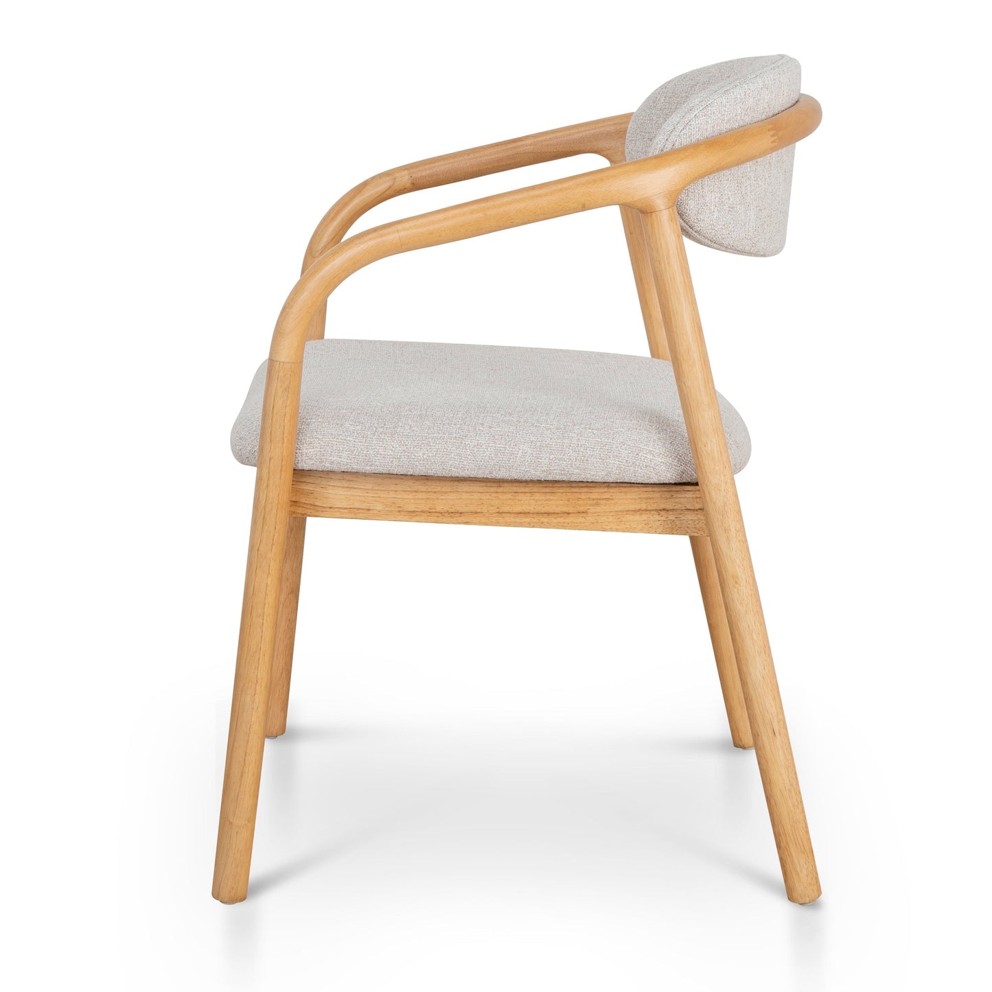 Bellbrook Natural Dining Chair - Coastal Beige