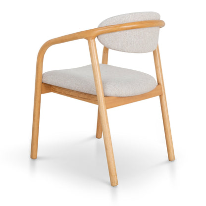 Bellbrook Natural Dining Chair - Coastal Beige