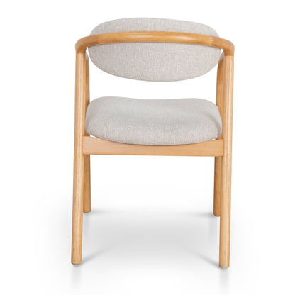 Bellbrook Natural Dining Chair - Coastal Beige
