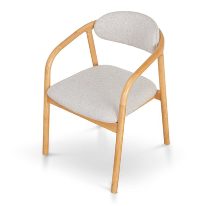 Bellbrook Natural Dining Chair - Coastal Beige