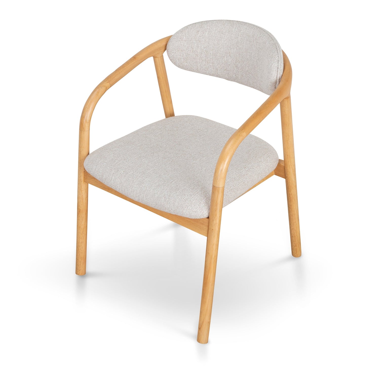 Bellbrook Natural Dining Chair - Coastal Beige