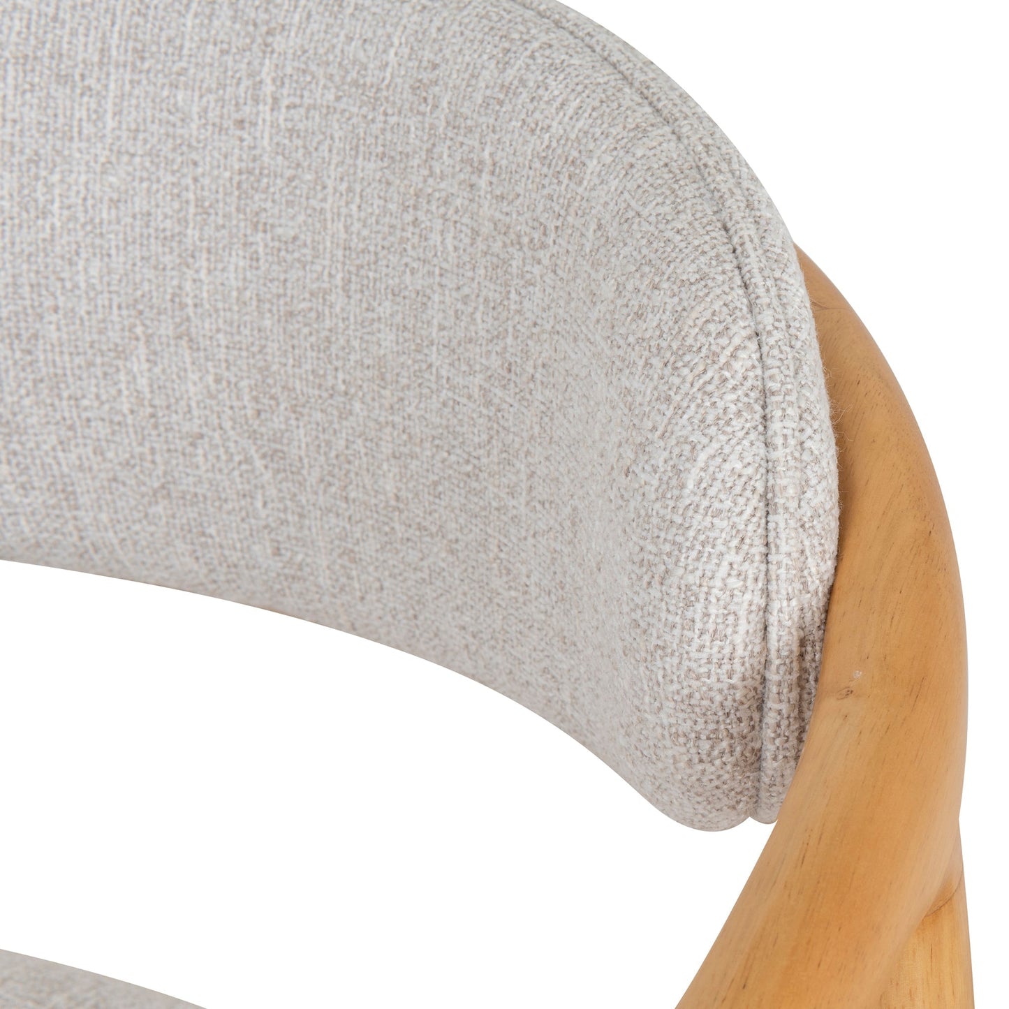 Bellbrook Natural Dining Chair - Coastal Beige