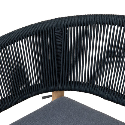 Andor Outdoor Dining Chair - Royal Anthracite