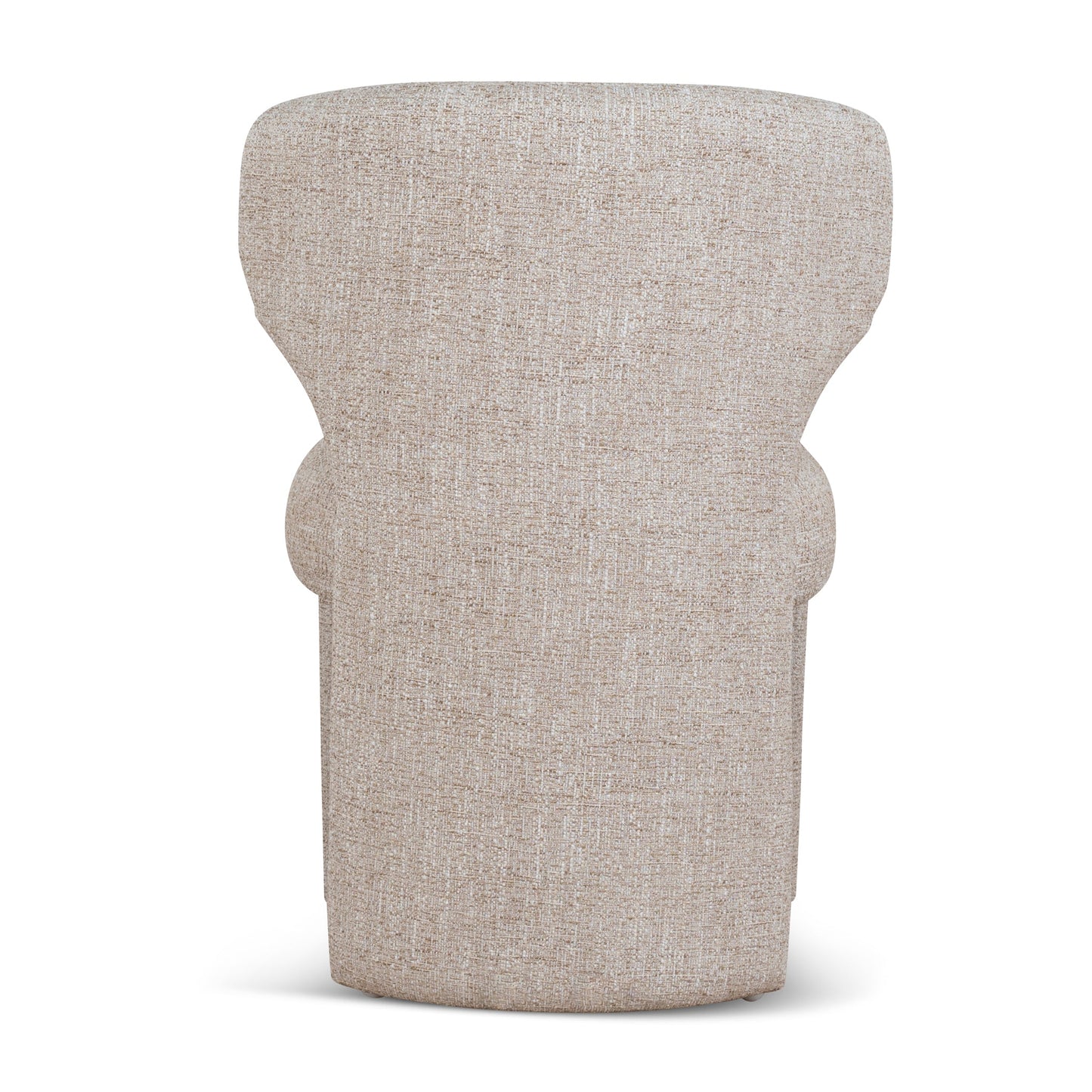 Cory Fabric Dining Chair - Pale Beige