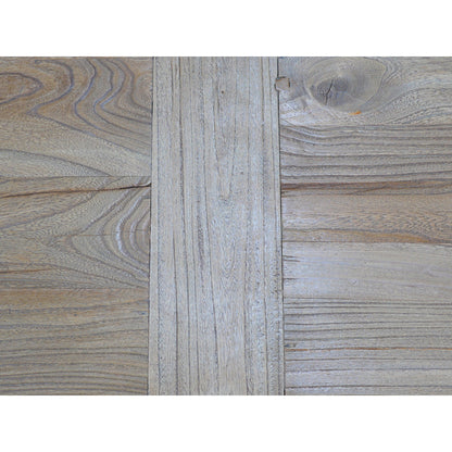 Artica Elm Wood 3m Dining Table - Rustic Natural