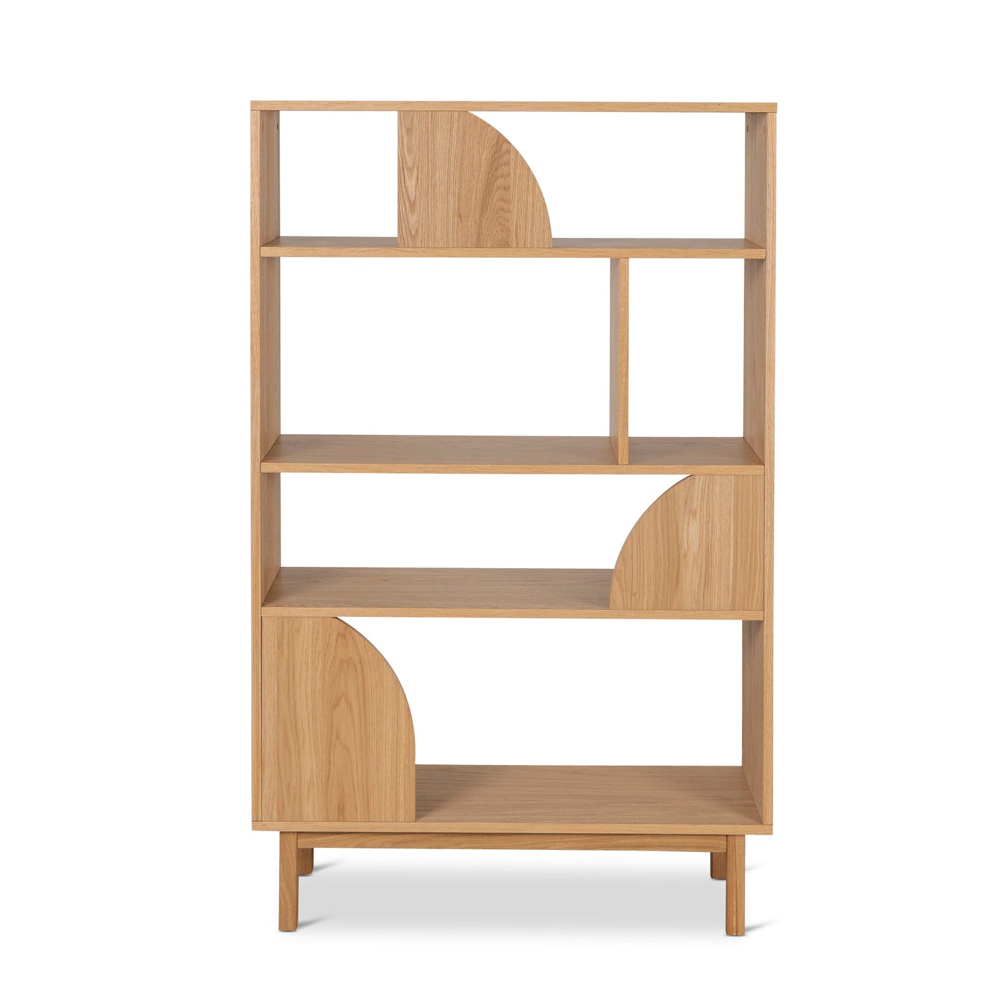 Adone 1.6m (H) Book Shelf - Natural