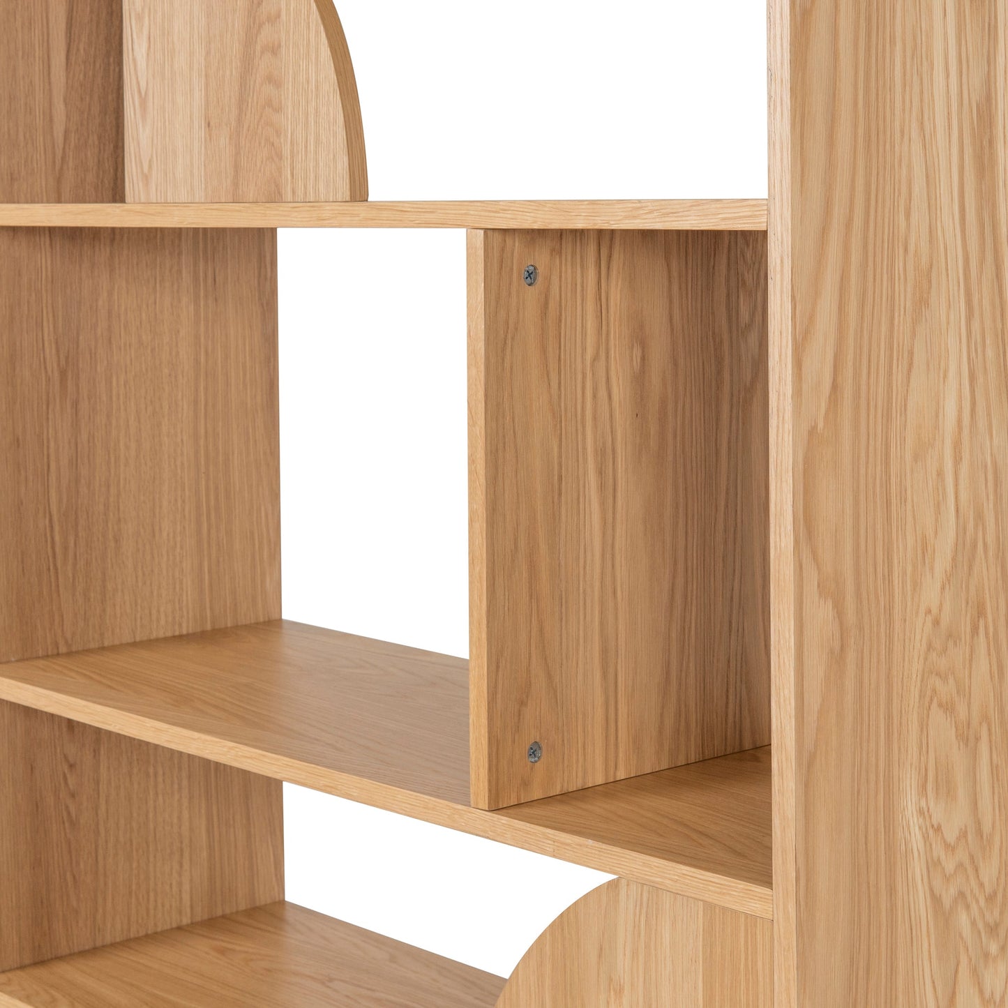 Adone 1.6m (H) Book Shelf - Natural