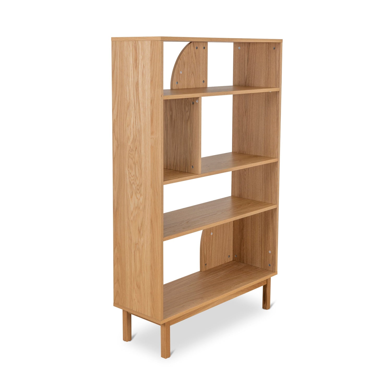 Adone 1.6m (H) Book Shelf - Natural