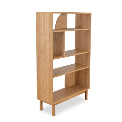 Adone 1.6m (H) Book Shelf - Natural
