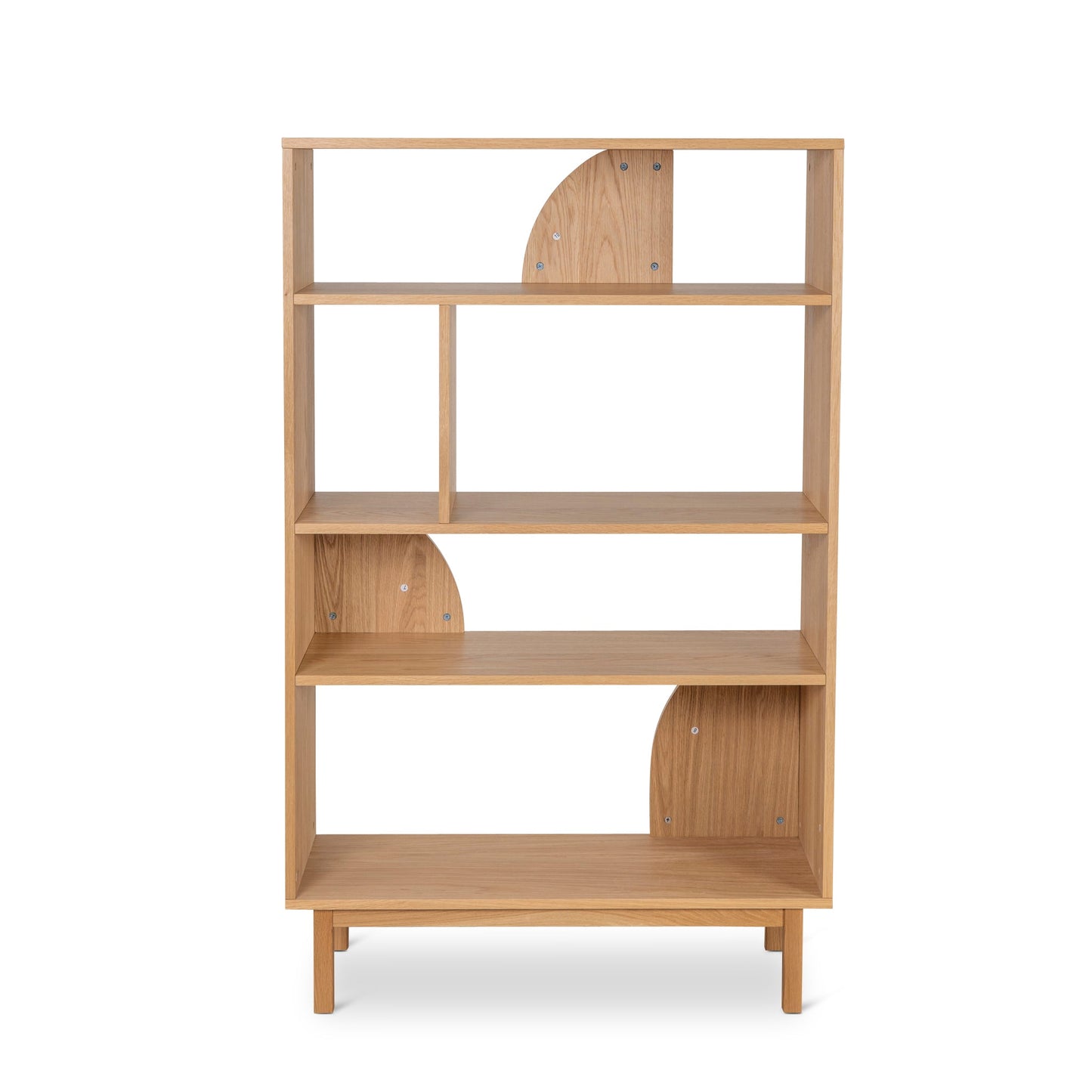 Adone 1.6m (H) Book Shelf - Natural