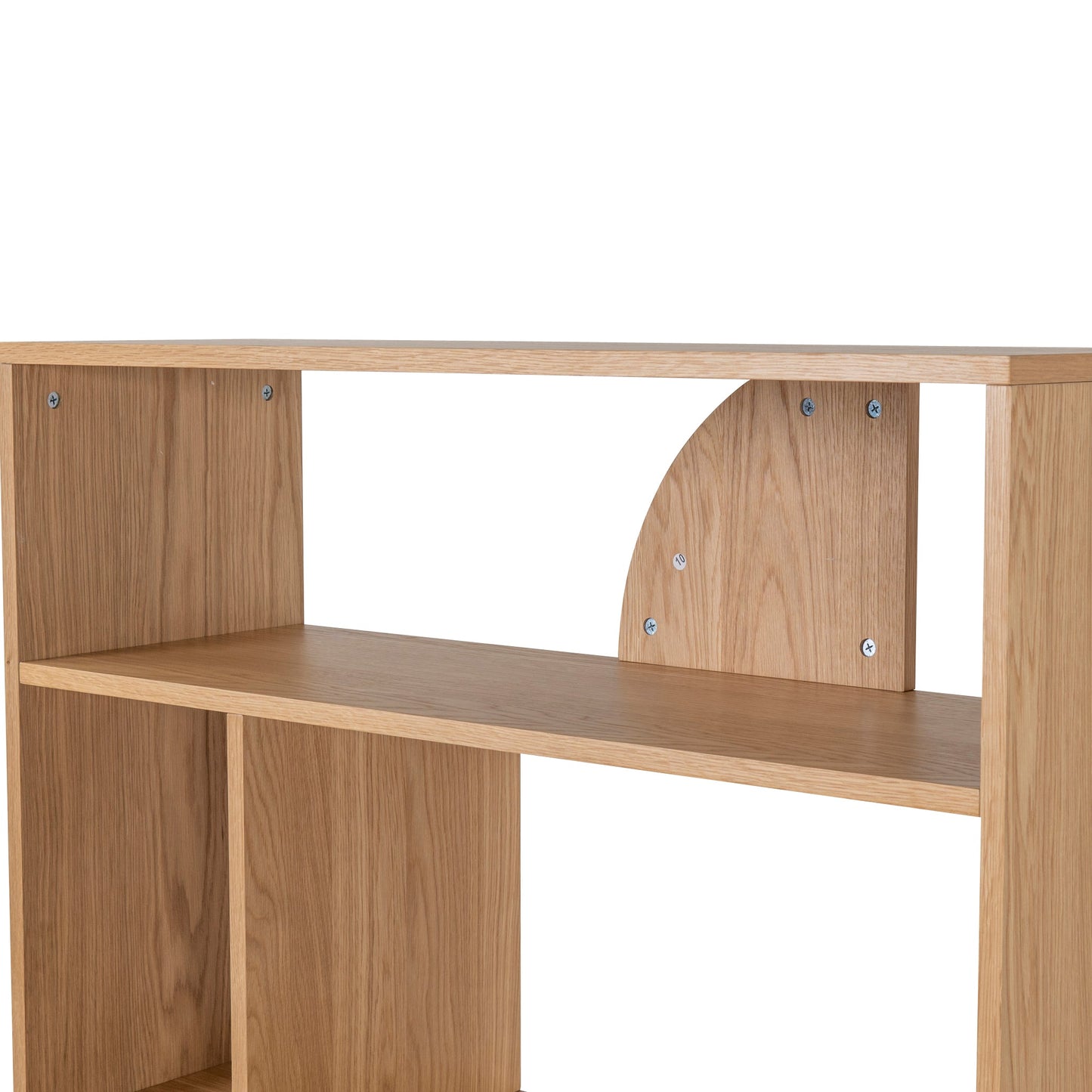 Adone 1.6m (H) Book Shelf - Natural