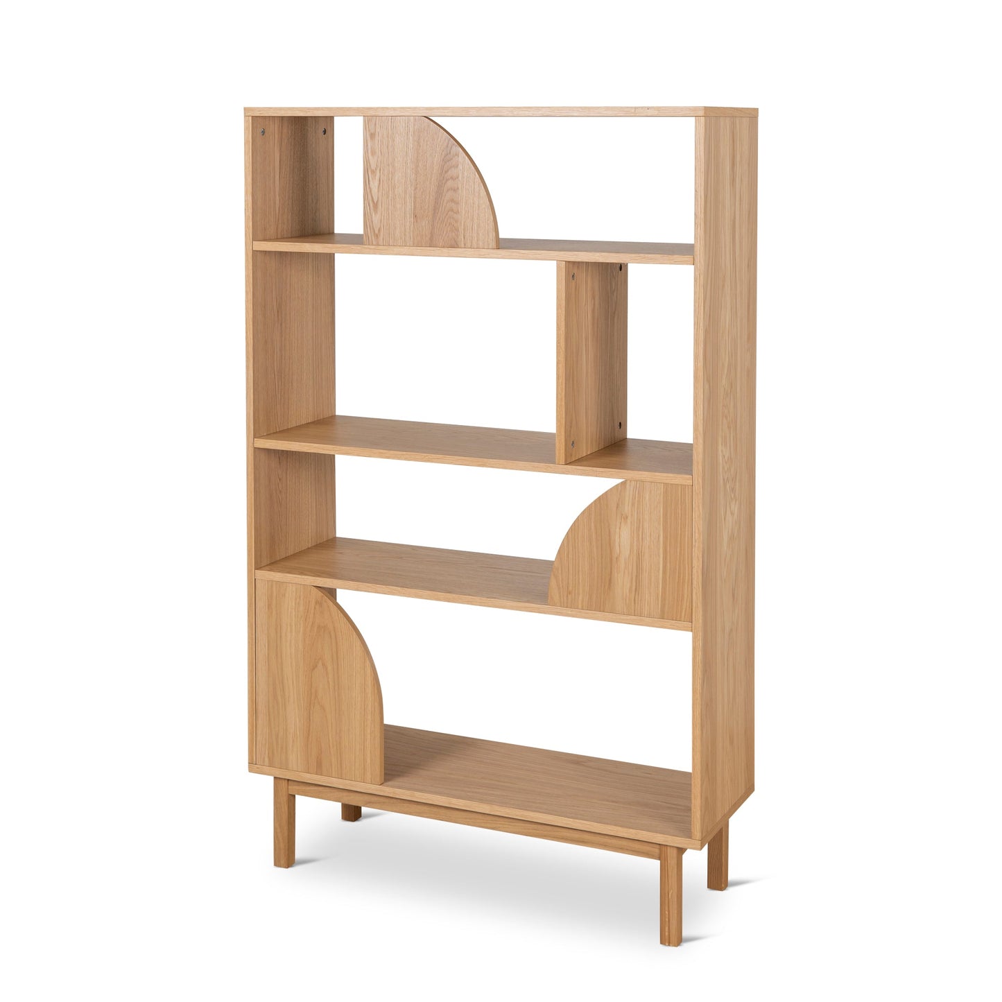 Adone 1.6m (H) Book Shelf - Natural