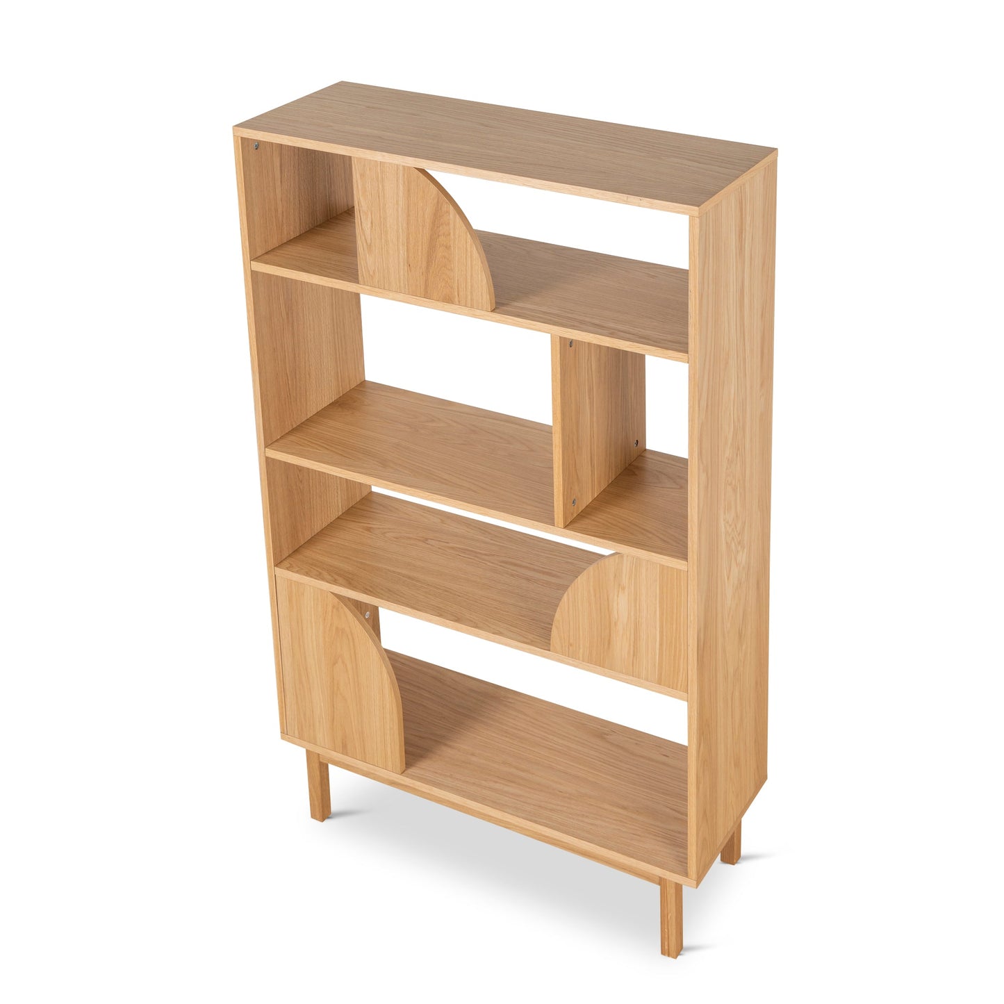 Adone 1.6m (H) Book Shelf - Natural