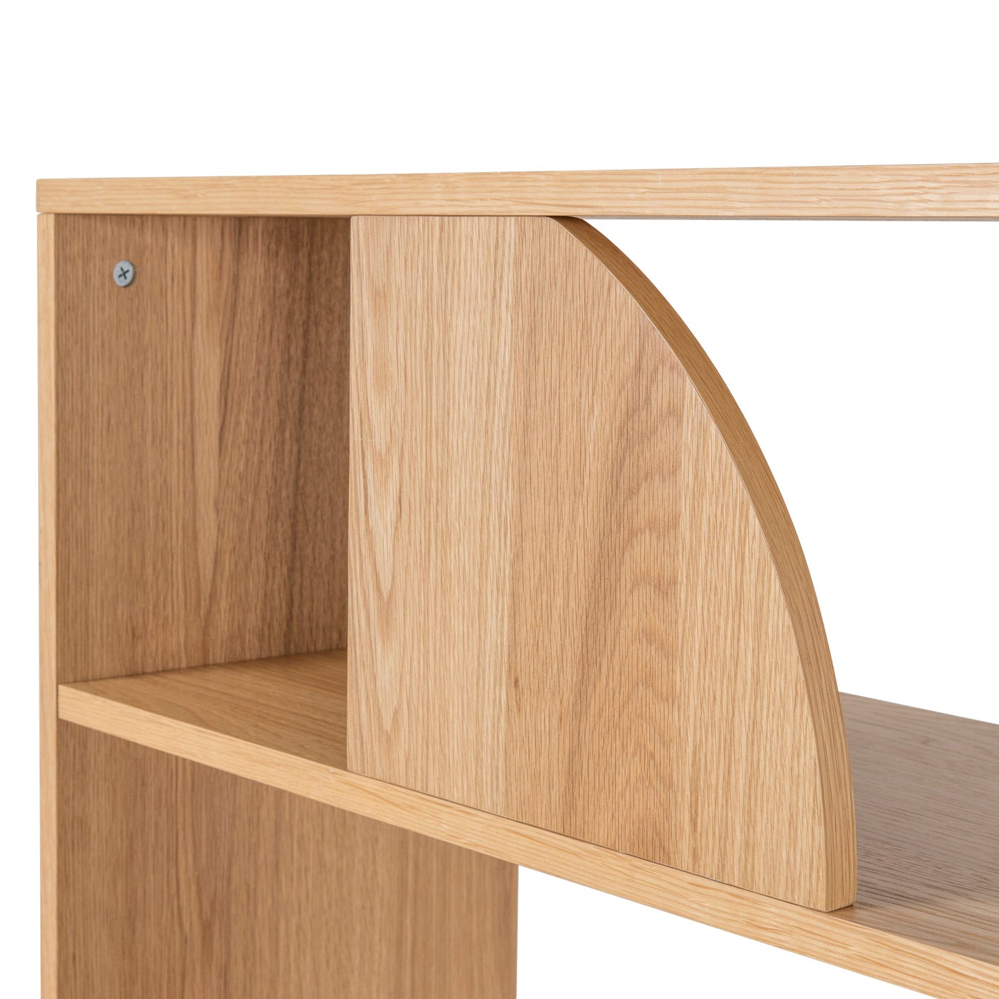 Adone 1.6m (H) Book Shelf - Natural