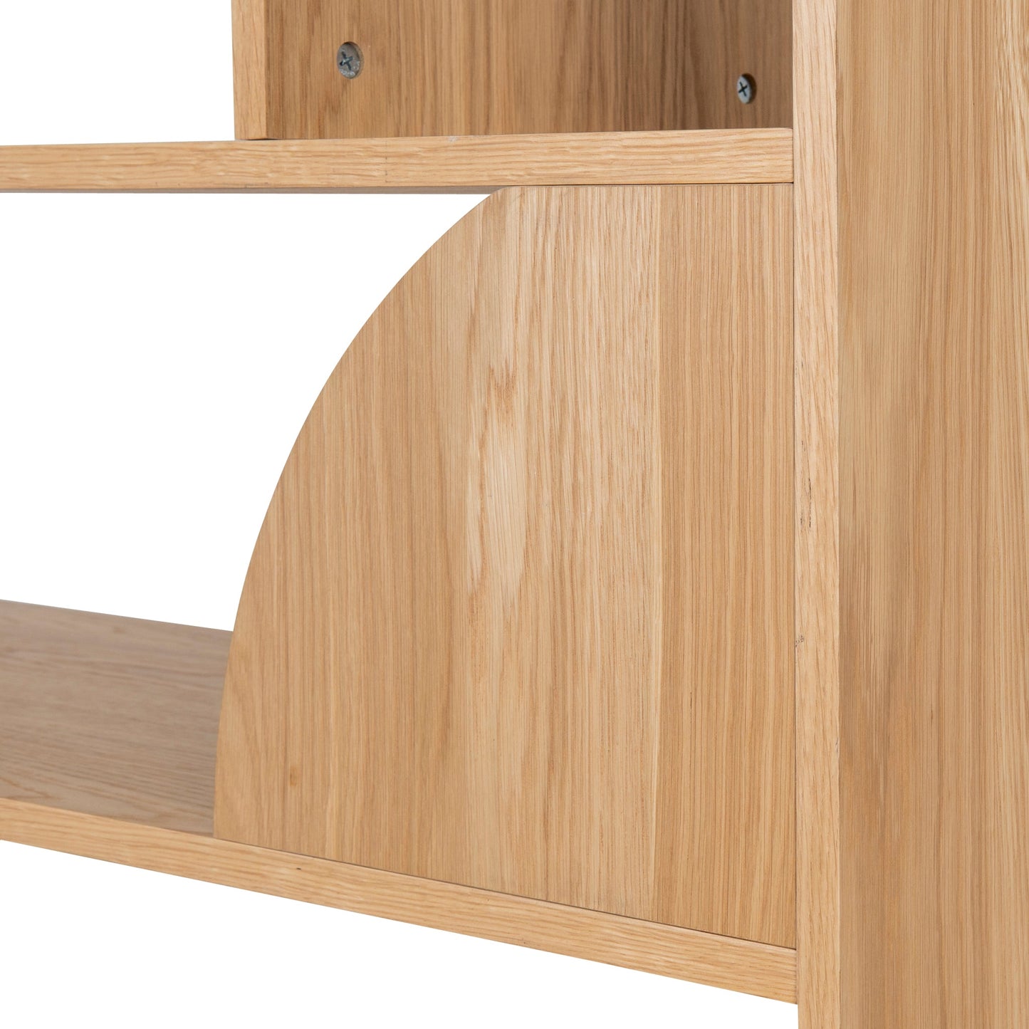 Adone 1.6m (H) Book Shelf - Natural