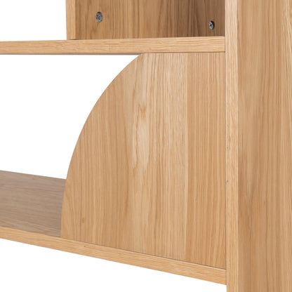Adone 1.6m (H) Book Shelf - Natural