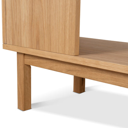 Adone 1.6m (H) Book Shelf - Natural