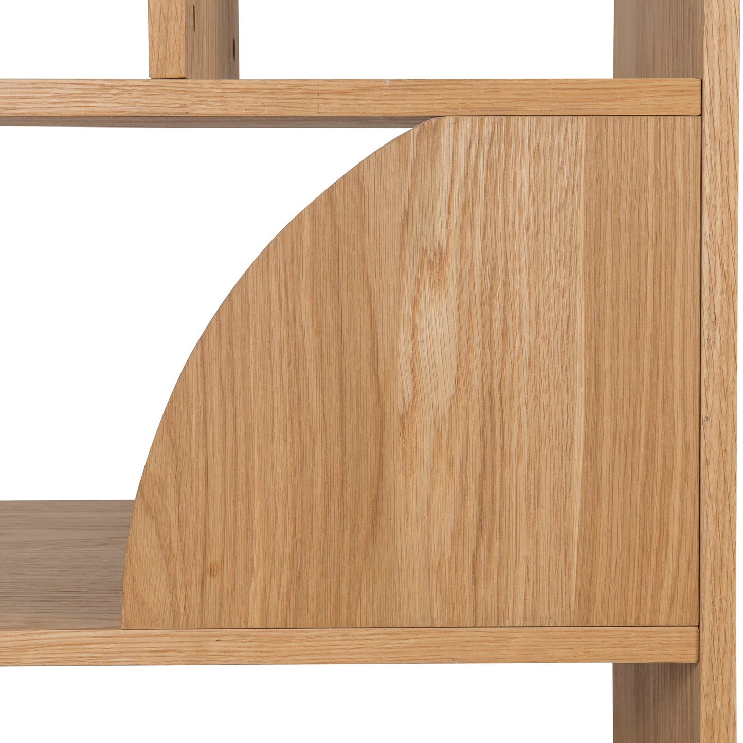 Adone 1.6m (H) Book Shelf - Natural