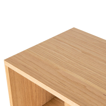 Adone 1.6m (H) Book Shelf - Natural