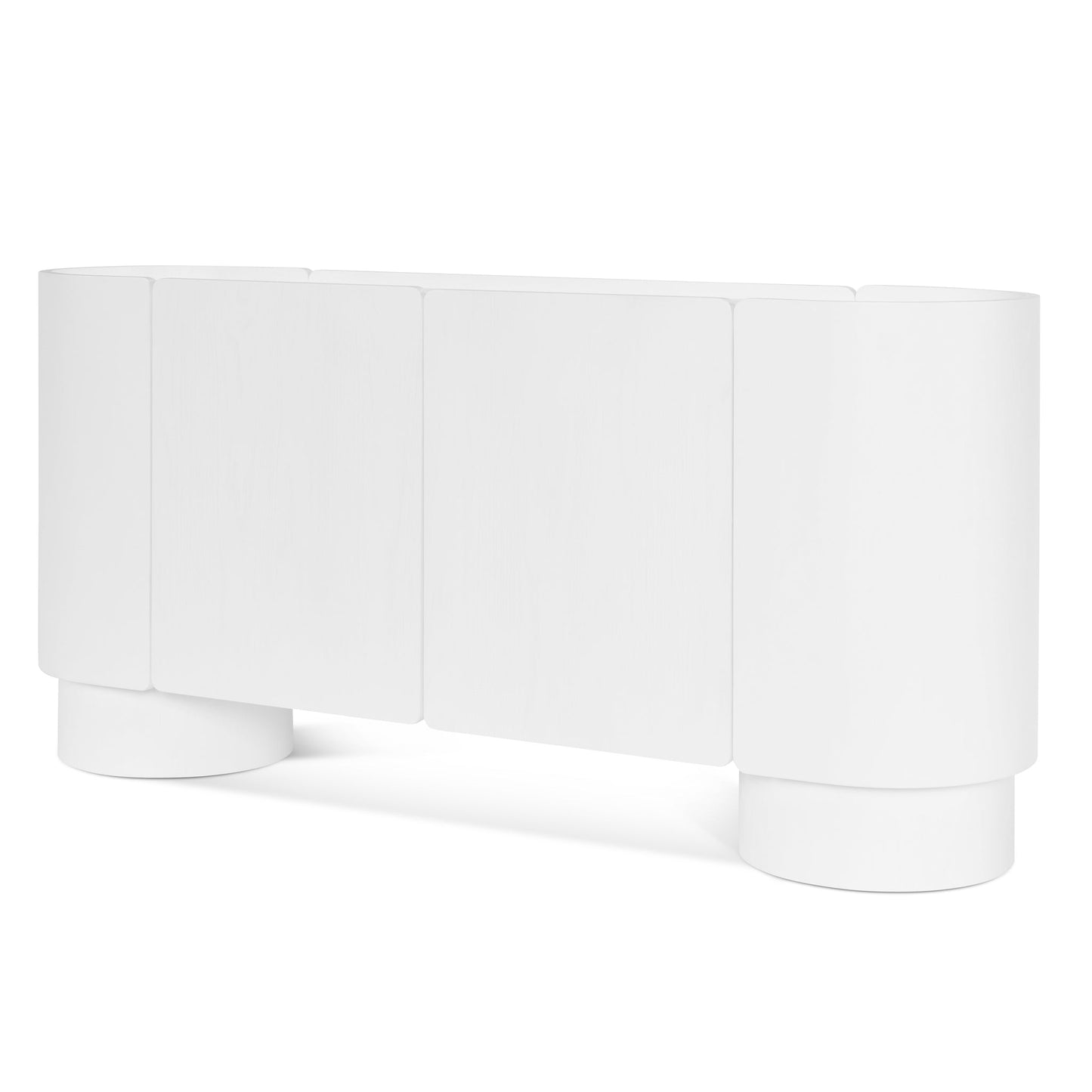 Arnar 1.7m Sideboard Unit - White Oak