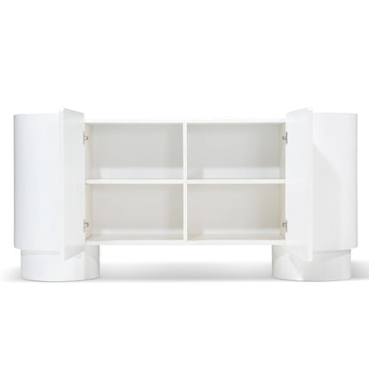 Arnar 1.7m Sideboard Unit - White Oak