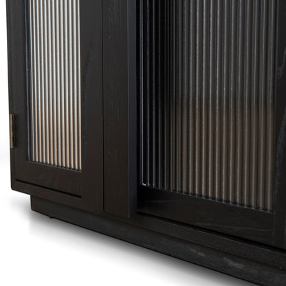 Claremont 2m Sideboard - Full Black