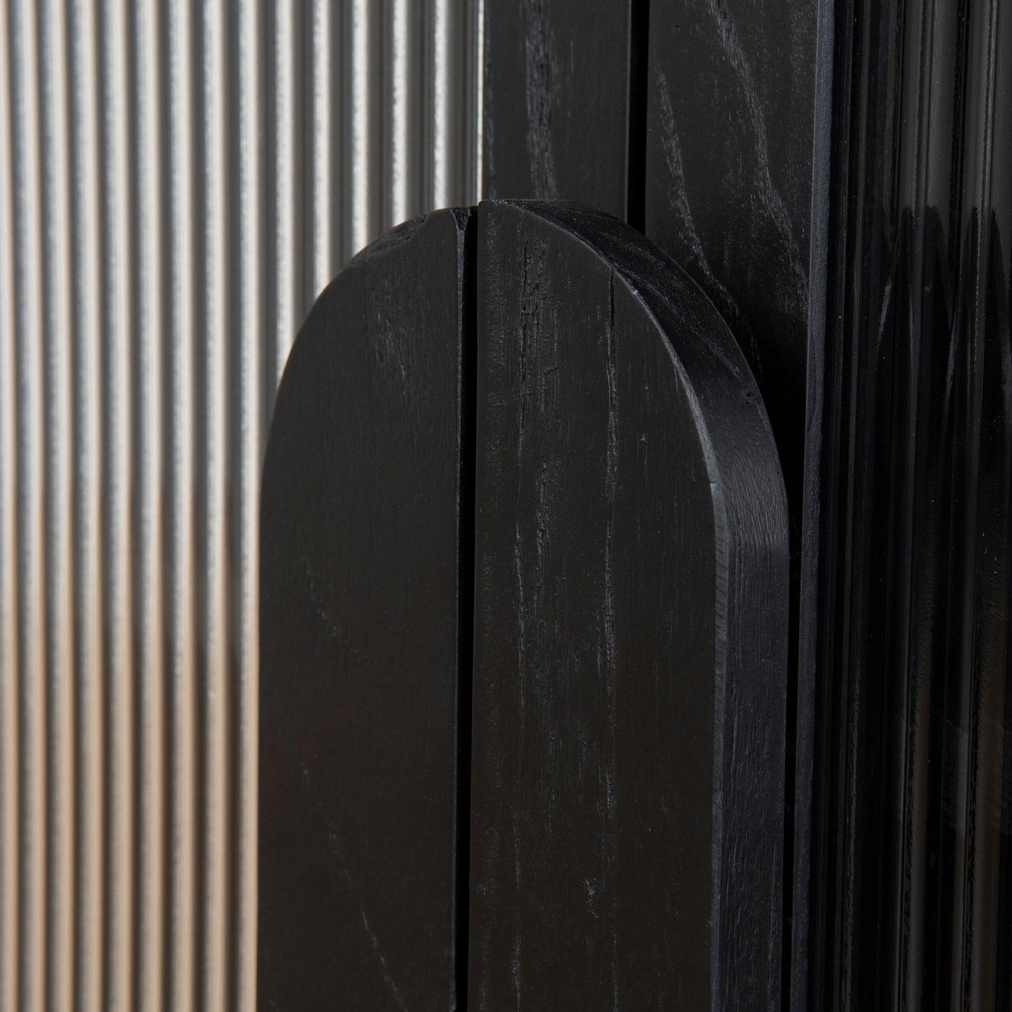 Claremont 2m Sideboard - Full Black