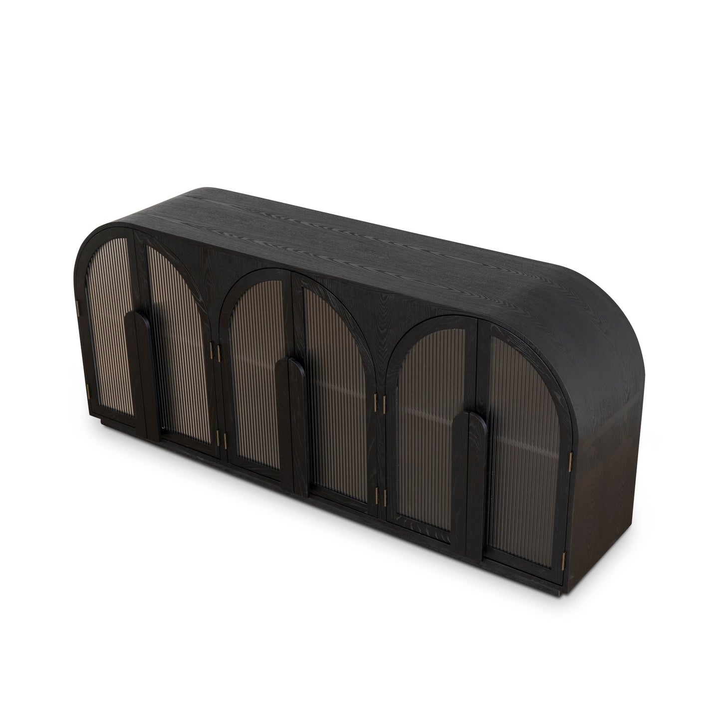 Claremont 2m Sideboard - Full Black