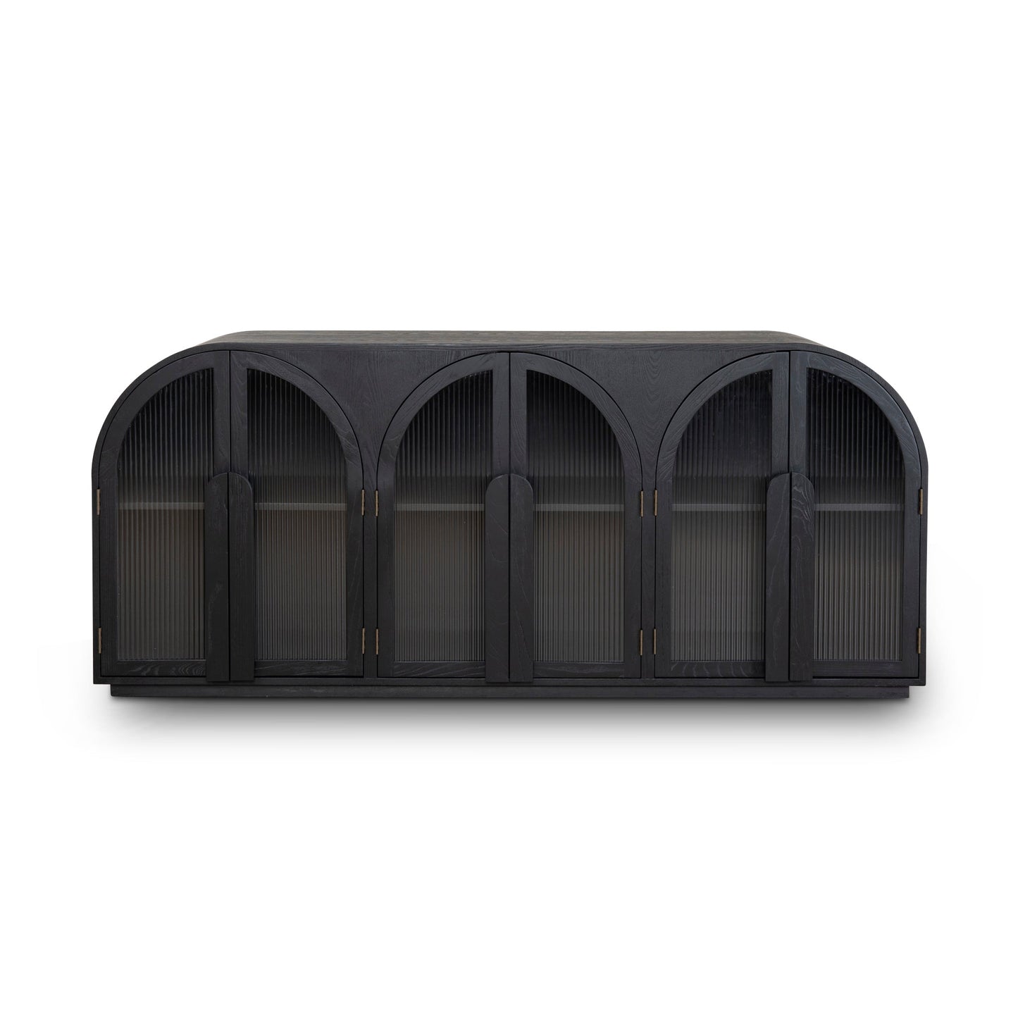 Claremont 2m Sideboard - Full Black