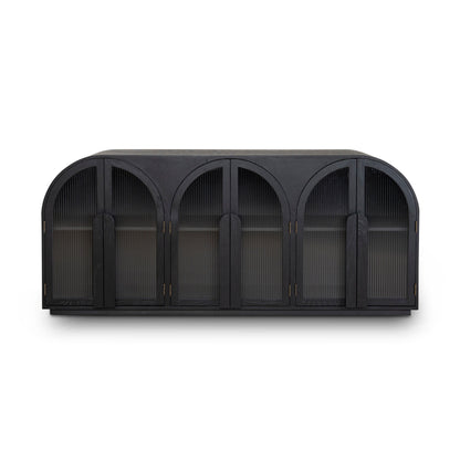 Claremont 2m Sideboard - Full Black