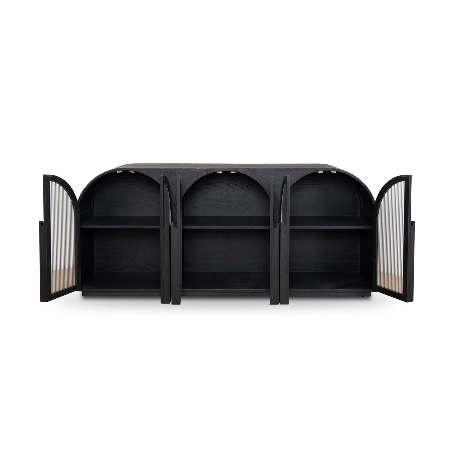 Claremont 2m Sideboard - Full Black