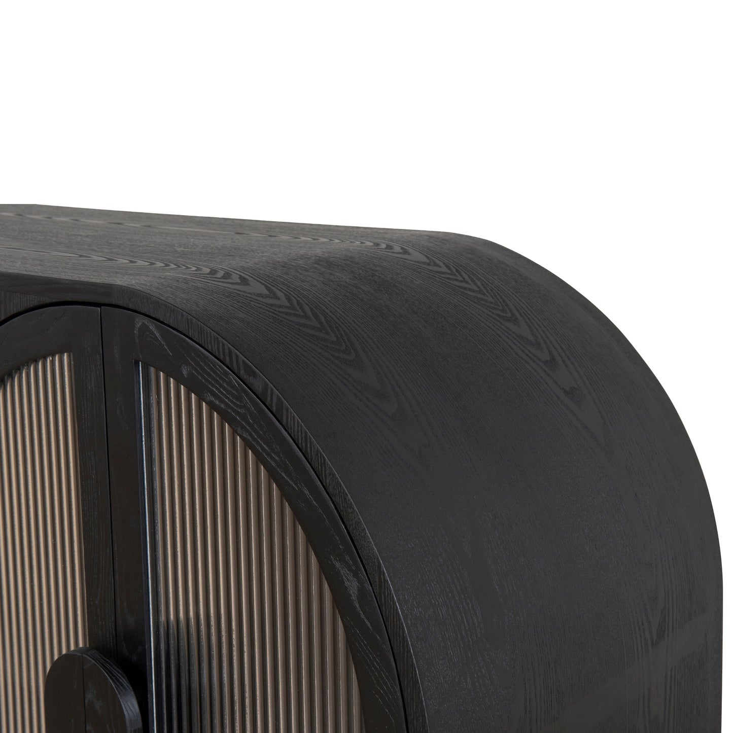 Claremont 2m Sideboard - Full Black