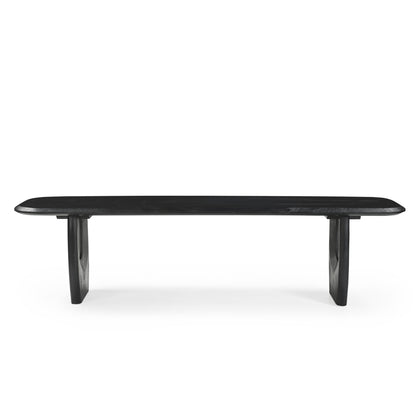 Anita 1.78cm Bench - Full Black