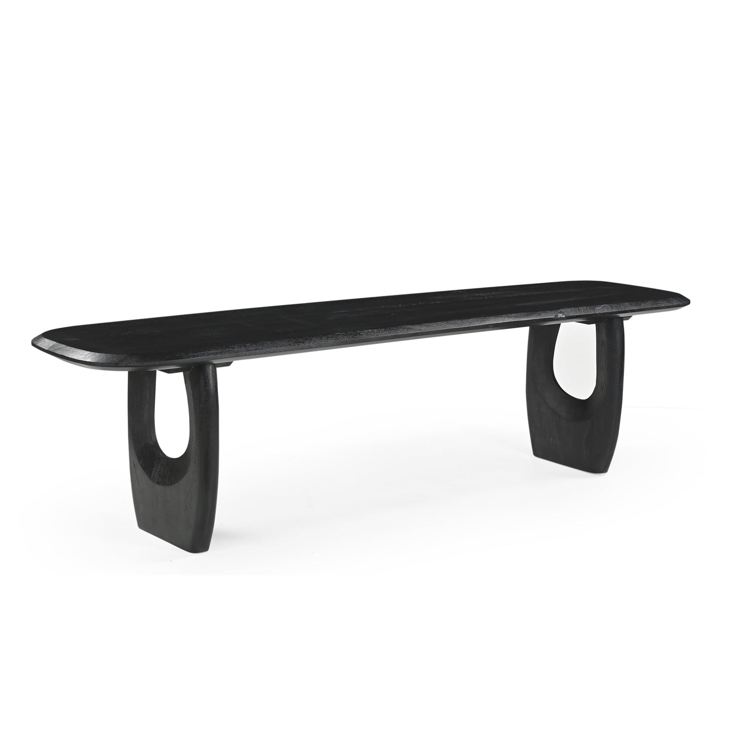 Anita 1.78cm Bench - Full Black