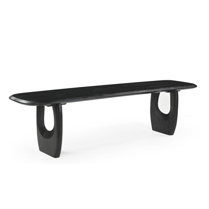 Anita 1.78cm Bench - Full Black